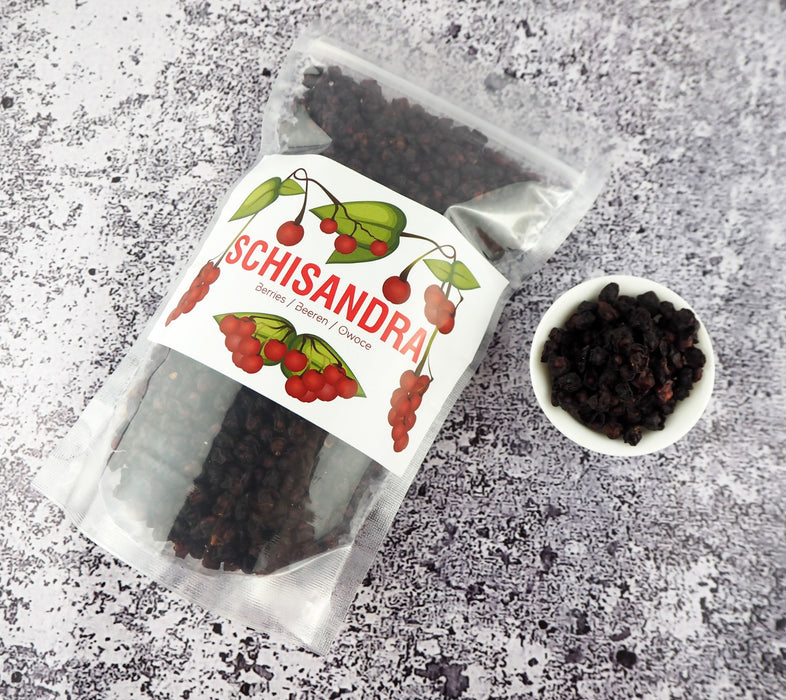 Schisandra, Schisandra Beere, Ganze, Schisandra Beeren, Schisandra, Schisandra chinensis 300G