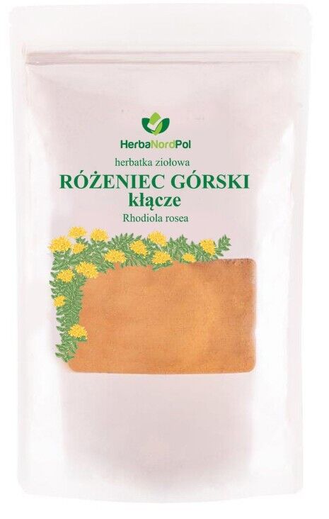 Kaufen Sie hochwertiges Rhodiola Rosea Pulver in der 200g-Packung. Unser fein gemahlenes Rhodiola-Pulver ist ideal zur Steigerung von Energie & mentaler Leistung.