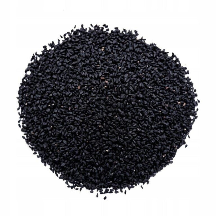 BIO semena černého kmínu, celá, egyptský černý kmín, Nigella Sativa 900g